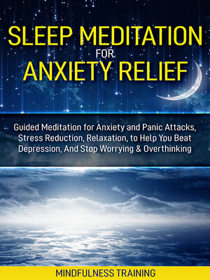 cover image of Sleep Meditation for Anxiety Relief